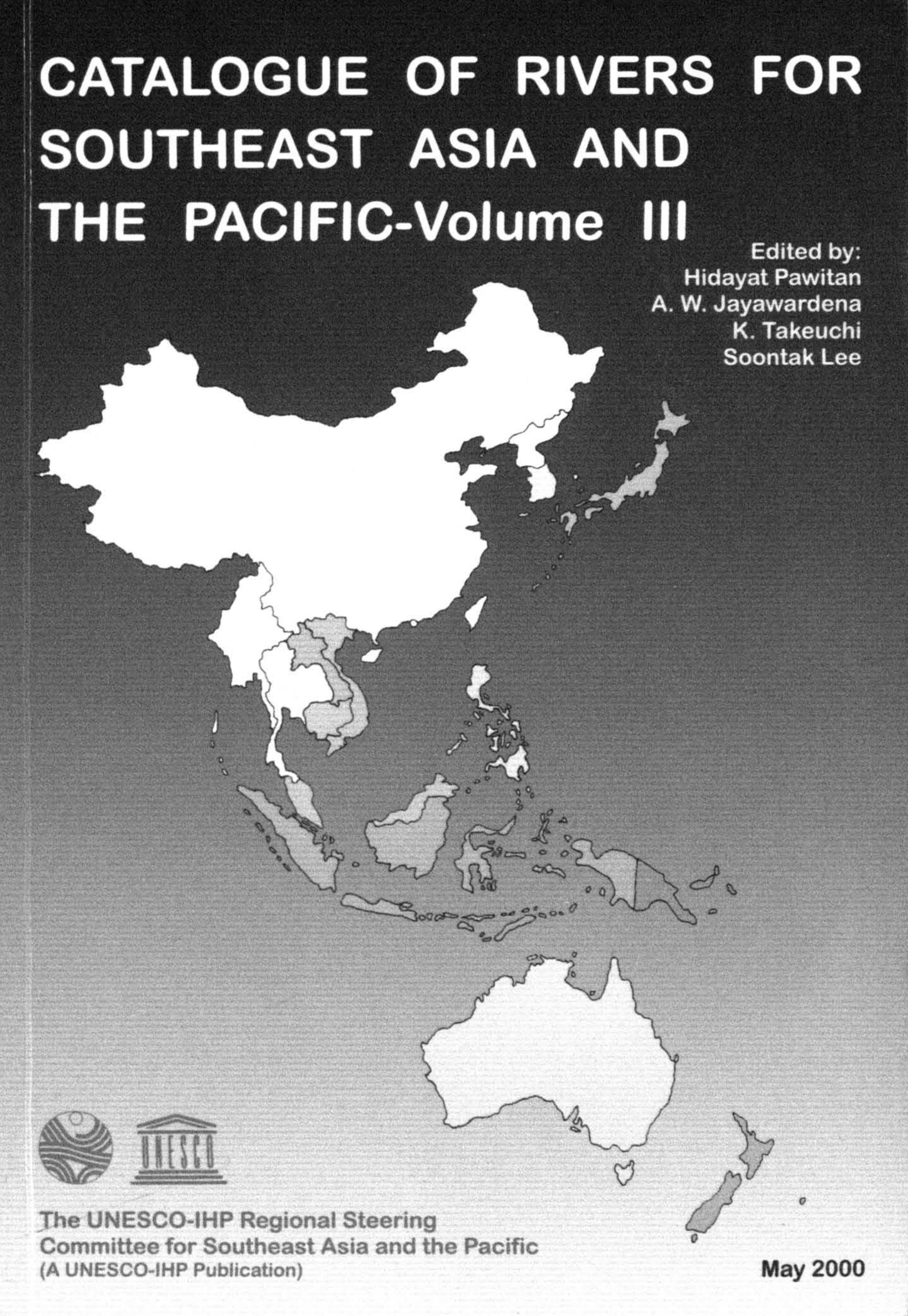 CATALOGUE OF RIVERS FOR SOUTHEAST ASIA AND THE PACIFI - VOLUME III & Volum IV.